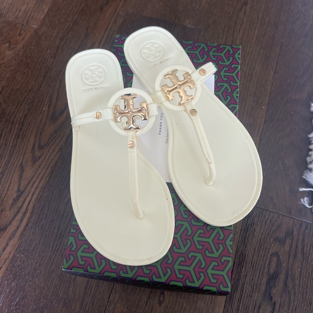 Tory Burch Mini Miller Sandals